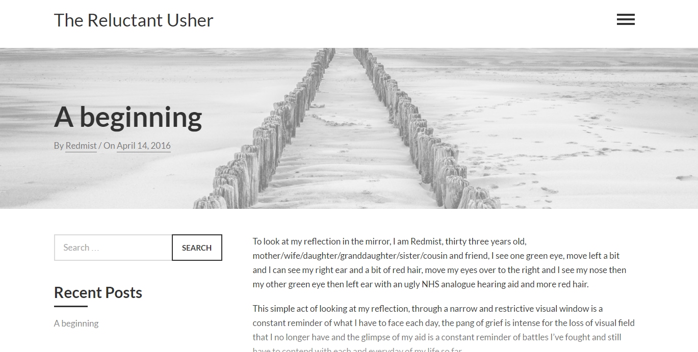 blog created by Banbury web design